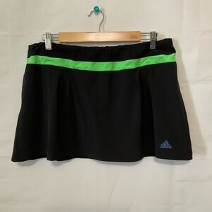 Adidas Climalite black tennis skort size xl